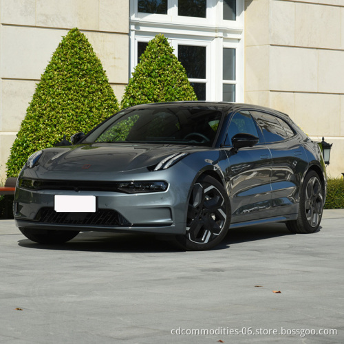2023 Brand New Energy Pure Electricity Vehicles 544 Horse Power 5 Doors 5 Seats Hatchback Zeekr 001 For Sale